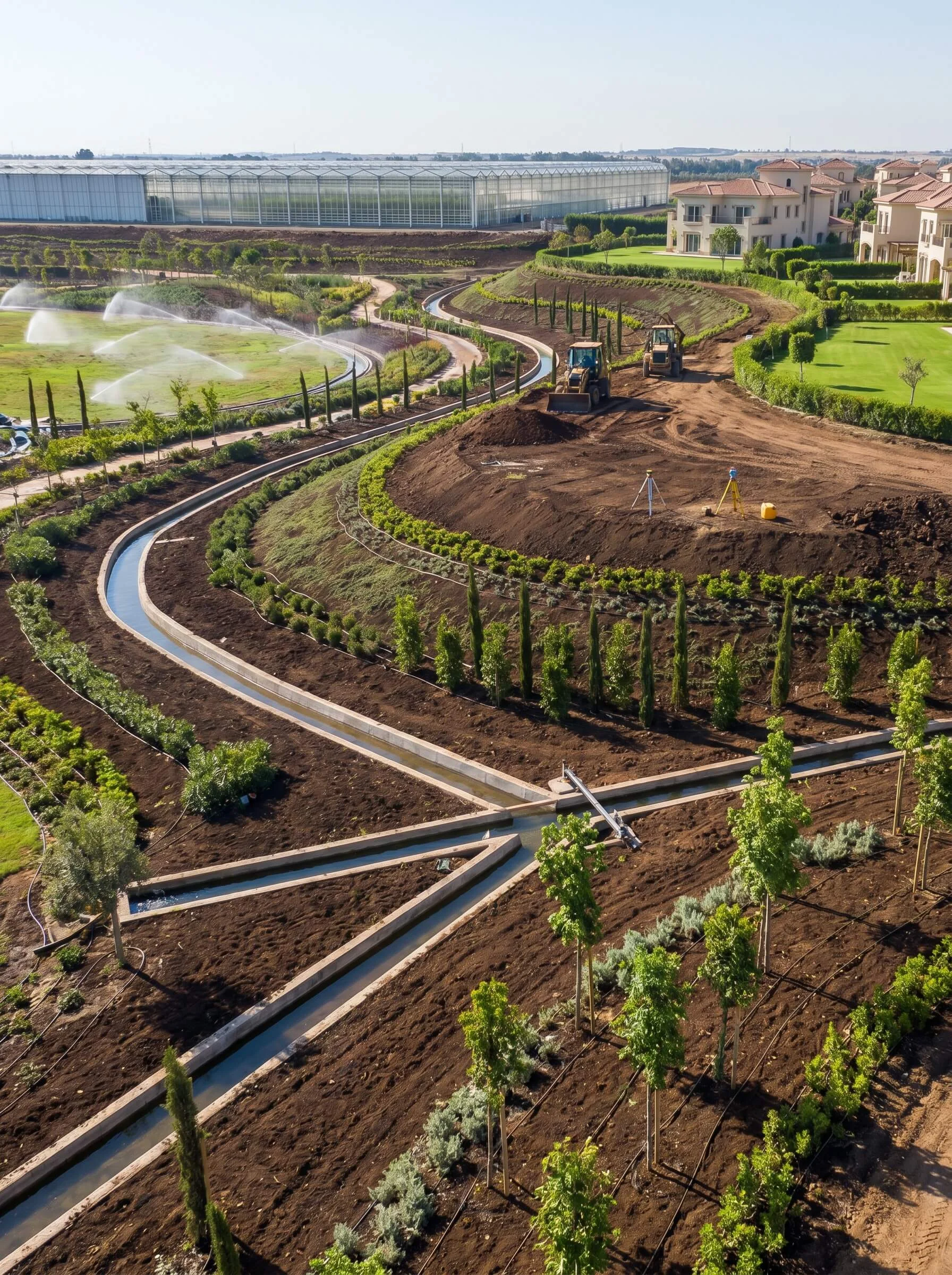 Landscape Engineering